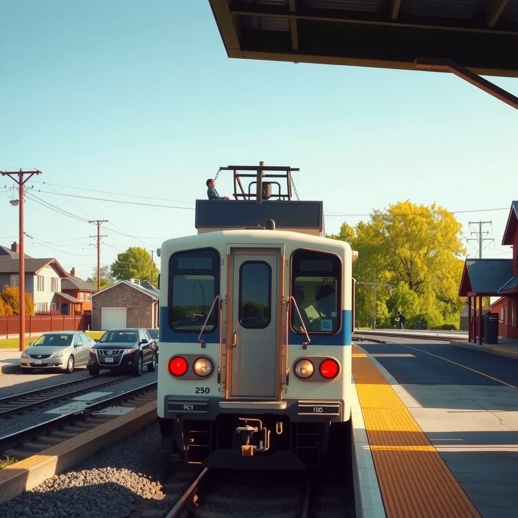 Rockville transit and tech map: buses, Metro, bike routes, and fiber infrastructure serving Rockshire, MD.